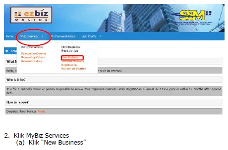 Panduan Daftar Syarikat Enterprise Ssm Malaysiabiz Net