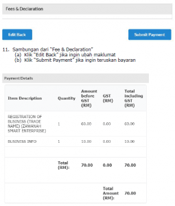 Panduan Daftar Syarikat Enterprise Ssm Malaysiabiz Net